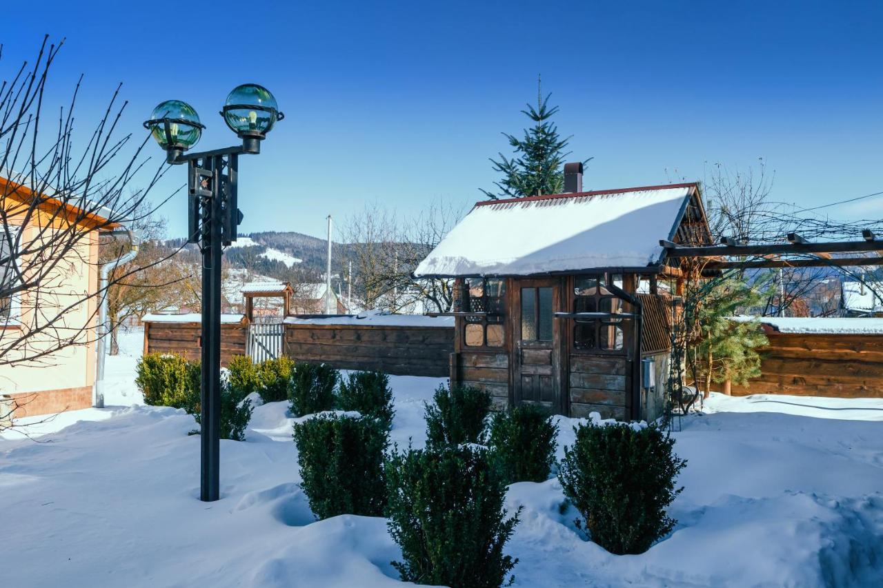 Krokus House Verkhovyna Luaran gambar