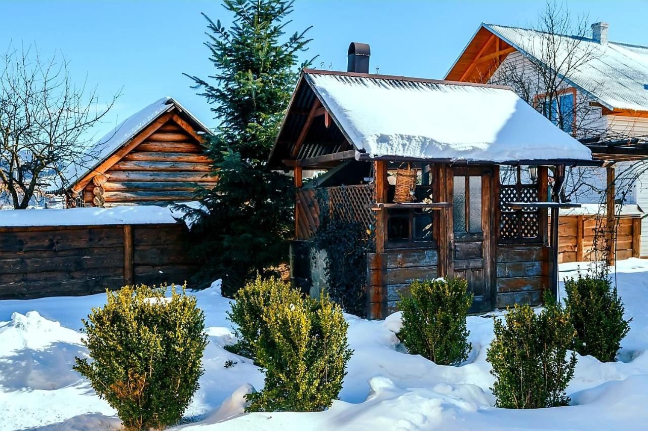 Krokus House Verkhovyna Luaran gambar