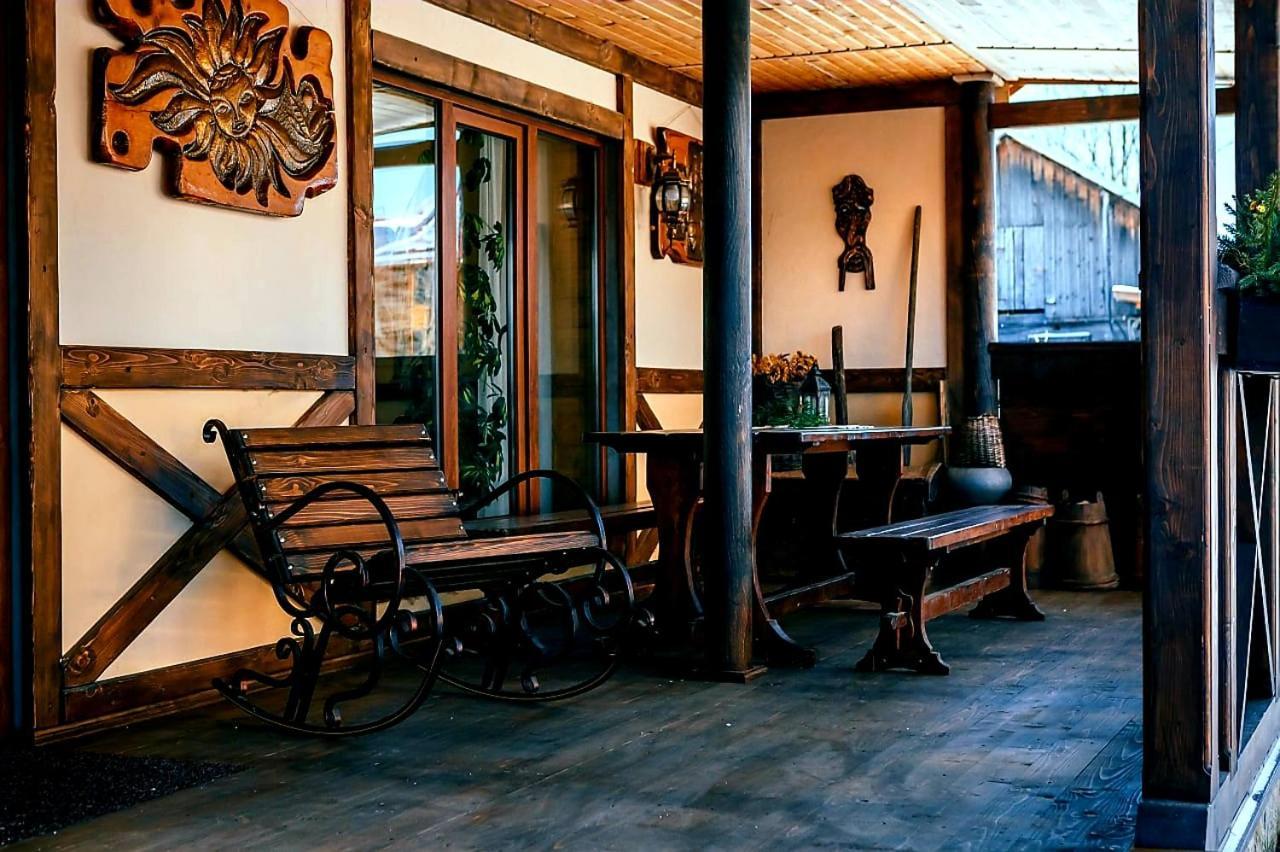 Krokus House Verkhovyna Luaran gambar