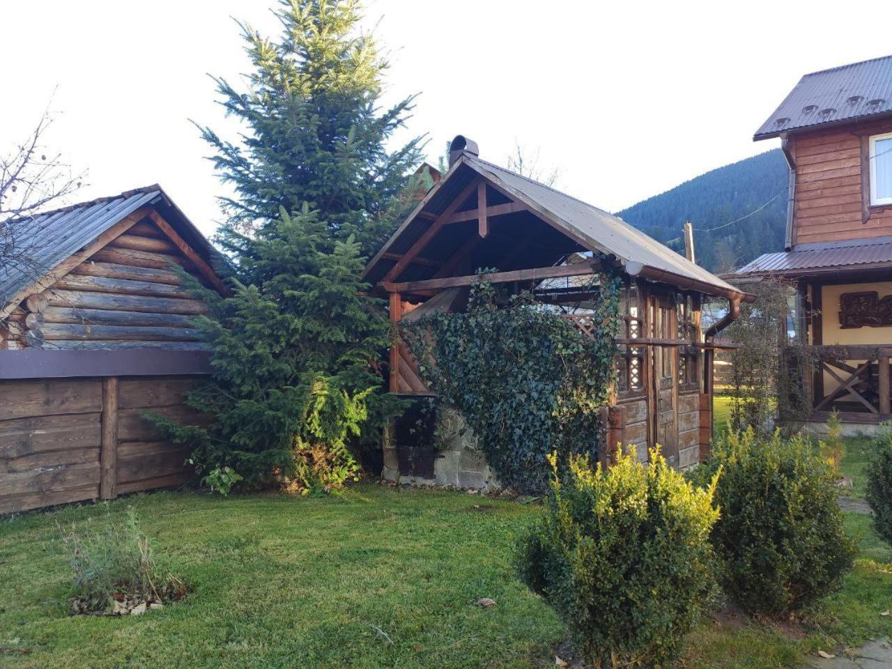 Krokus House Verkhovyna Luaran gambar