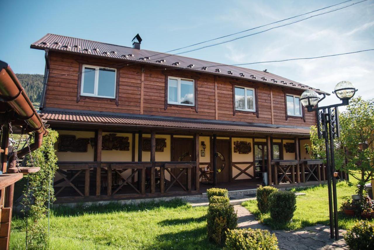 Krokus House Verkhovyna Luaran gambar