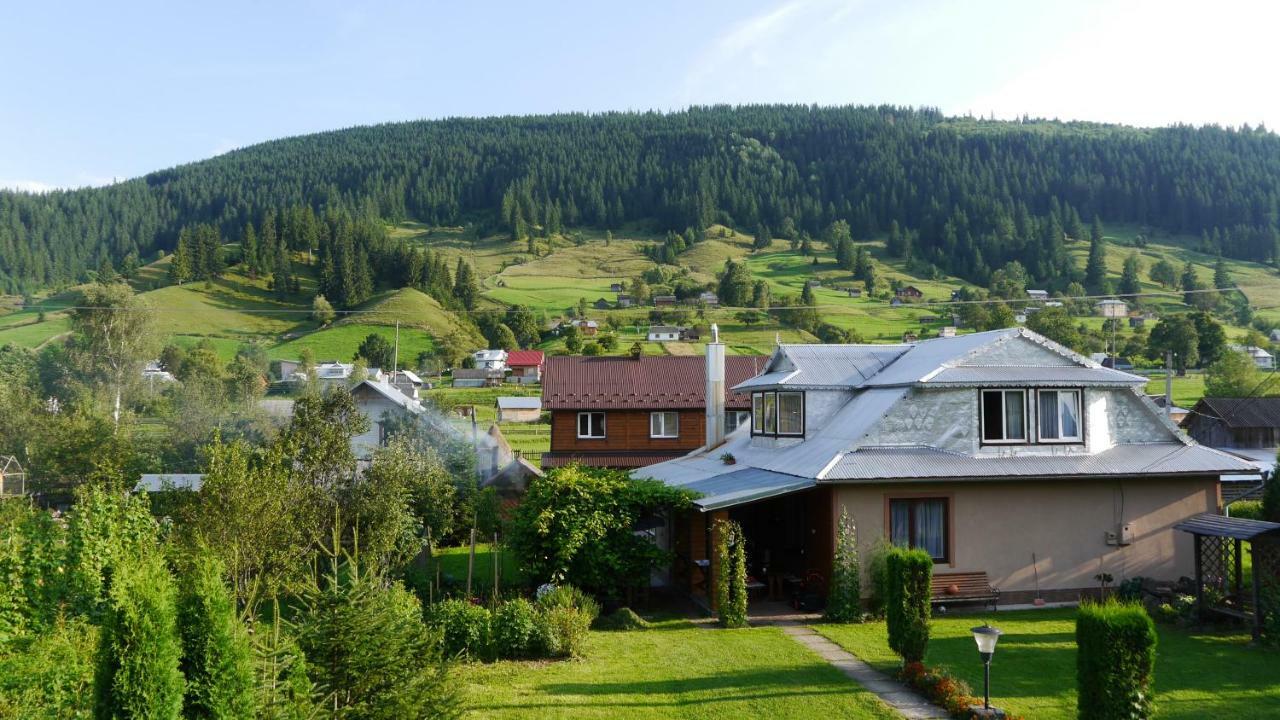 Krokus House Verkhovyna Luaran gambar